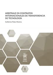 Arbitraje En Contratos internacionales de TRANSFERENCIA De Tecnología