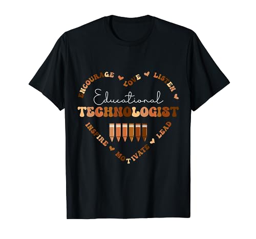 Escuela de Tecnólogo Educativo del Mes de la Historia Camiseta