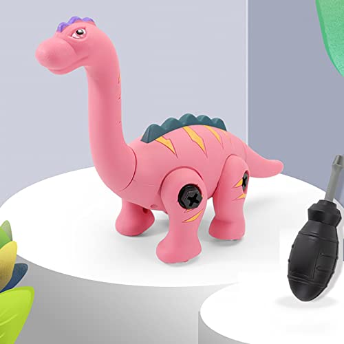 LDadgf Desmontar juguetes de dinosaurio para niños juguetes de dinosaurio para niños 3 4 5 6 niños de 7 años de edad, la ciencia y la tecnología educativas en la historia mundial Una introducción (D,