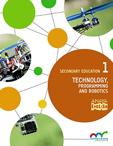 Technology, Programming and Robotics 1. (Anaya English) - 9788469807286