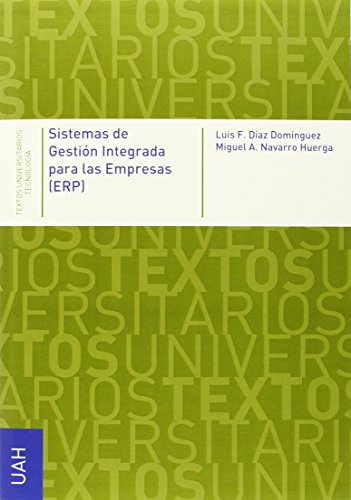 Sistemas de gestión integrada para las empresas (EPR) (Textos Universitarios Tecnología)