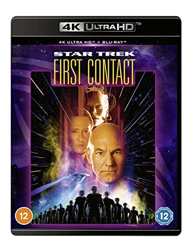 Star Trek VIII: First Contact 4K UHD [Blu-ray] [Region A & B & C]