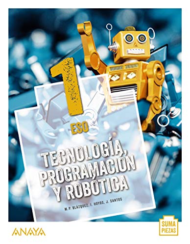 Tecnología, Programación y Robótica 1. - 9788469871317 (SIN COLECCION)