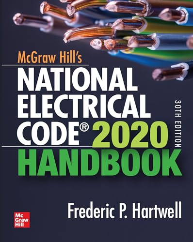 McGraw-Hill's National Electrical Code 2020 Handbook, 30th Edition (ELECTRONICS)